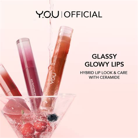 Promo You Cloud Touch Juicy Tint Healthy Glow Lips Korean Style