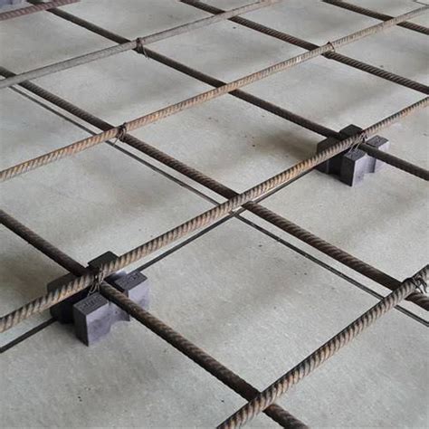 20x25 Mm Roofpillers Rcc Concrete Cover Blocks At Rs 100packet In Abu