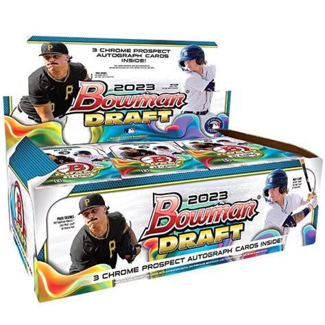 2023 Bowman Draft Hobby Jumbo Baseball Checklist