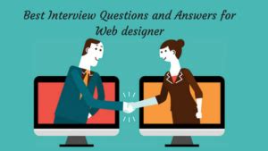 Web Designer Interview Questions And Answers Zuan Education