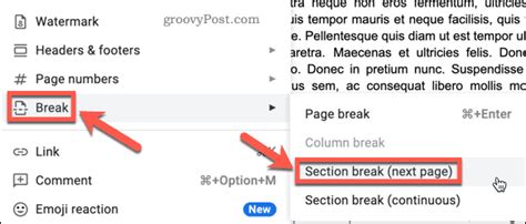 How To Get Rid Of Page Breaks In Google Docs Solveyourtech