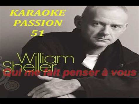 Karaoke William Sheller Le Nouveau Monde Karaoke Passion