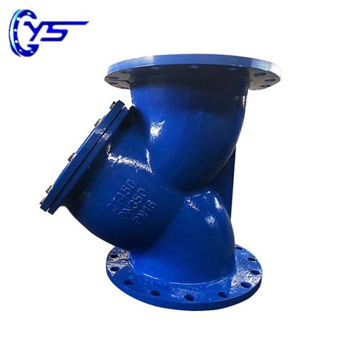 China Supplier Wcb Ductile Iron Ggg40 Ggg50 Y Strainer With Stainless