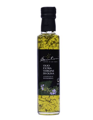 Olio Aromatizzato Al Rosmarino Sentori