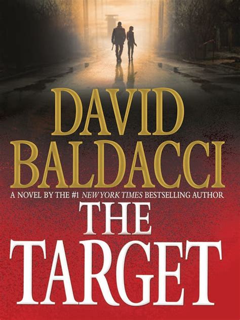 Cover Reveal And Excerpt David Baldaccis The Target