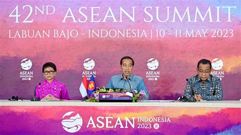 Presiden Jokowi Sampaikan Sejumlah Hasil Ktt Ke Asean