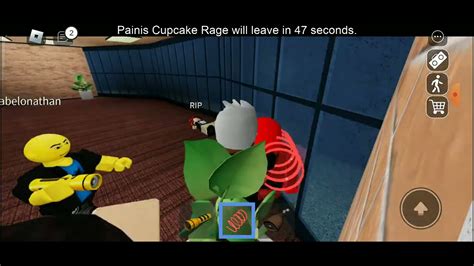 The Horror Mansion Painis Cupcake Rage Roblox Youtube