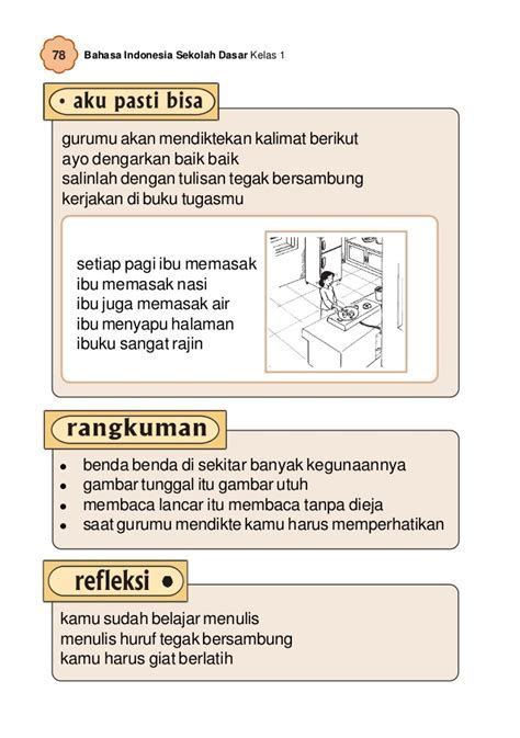 Soal Latihan Menulis Kelas 1 Sd Kalimat Sederhana Soal 466