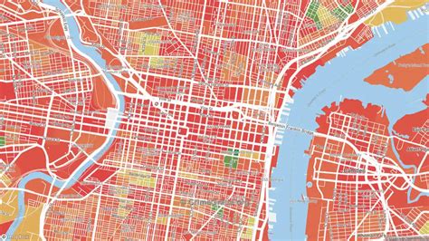 Chinatown Philadelphia Pa Violent Crime Rates And Maps Crimegrade Org