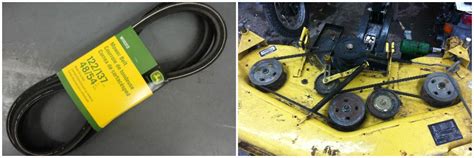 John Deere 48 Deck Belt John Deere Belts Mygreen Farm