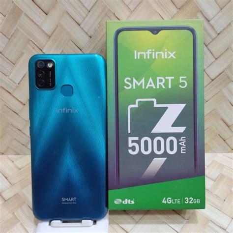 Jual Infinix Smart Gb Handphone Second Seken Bekas Fullset