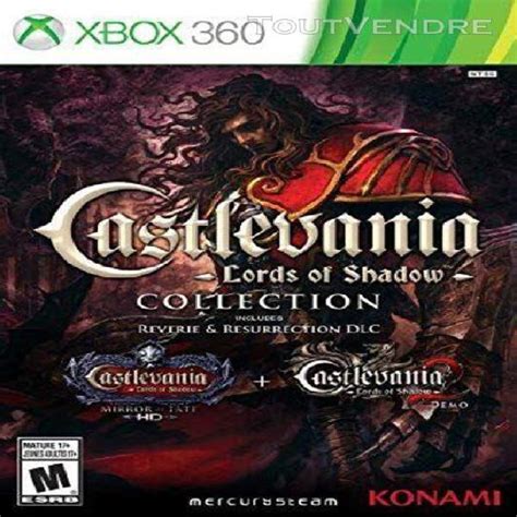 Castlevania Lords Of Shadow Collection En France Clasf Jeux