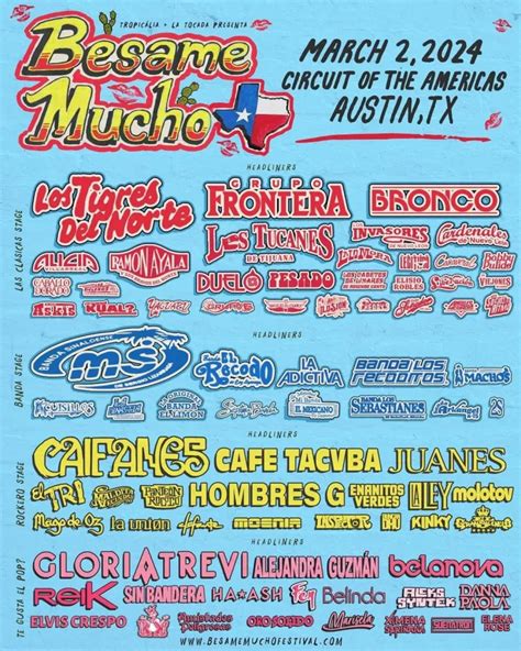 Besame Mucho Festival En Austin Texas 2024