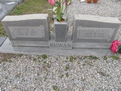 Lossie Levi Rowan M Morial Find A Grave