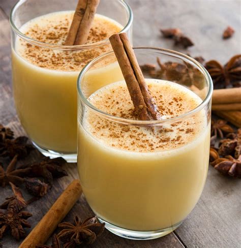 Cómo Hacer Ponche De Huevo Navideño Eggnog Pequerecetas