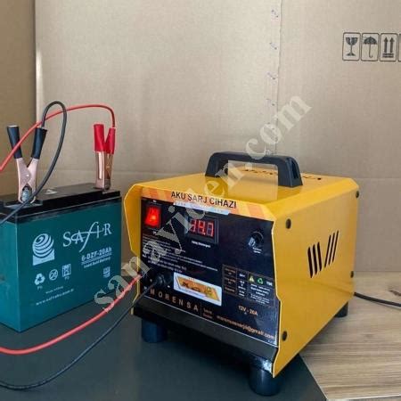 12 VOLT 20 AMPER AKÜ ŞARJ CİHAZI