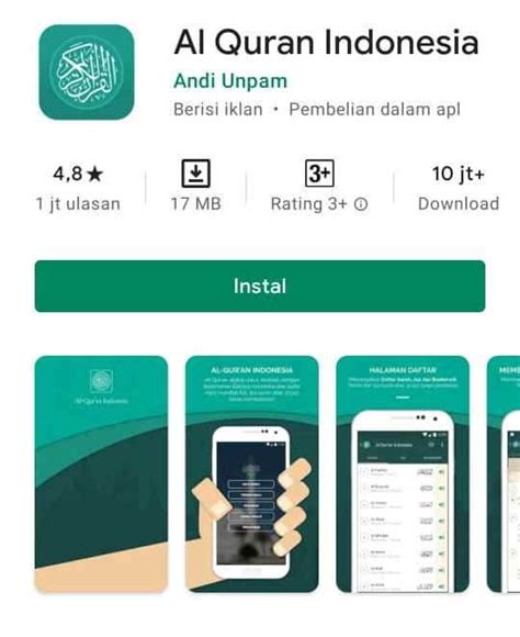 Aplikasi Al Quran Android Terbaik Tingkatkan Kualitas Ibadah