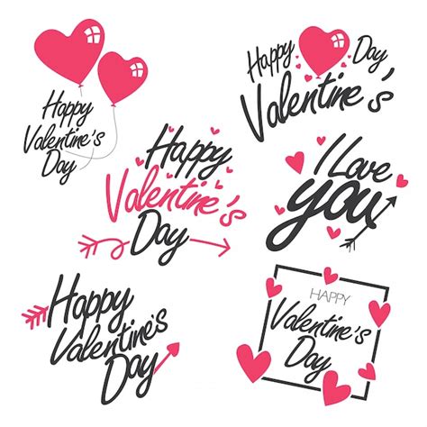 San Valentin Vector Premium