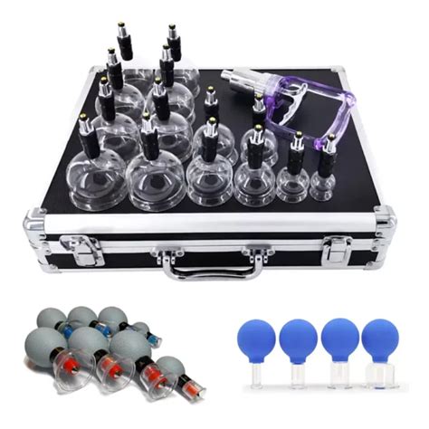 Cupping Therapy Deluxe Starter Set Pcs Massagecupping