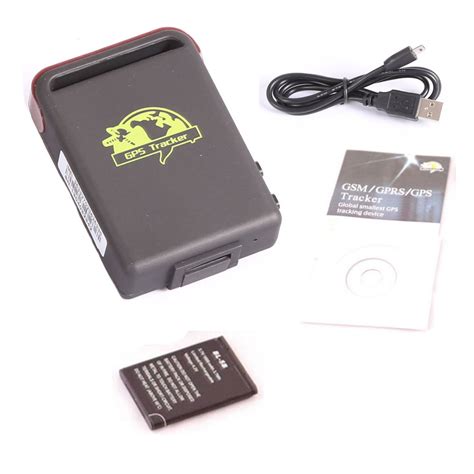 Mini Quad Band Gps Tracker Tk102b Vehicle Gsm Gprs Gps Positioning