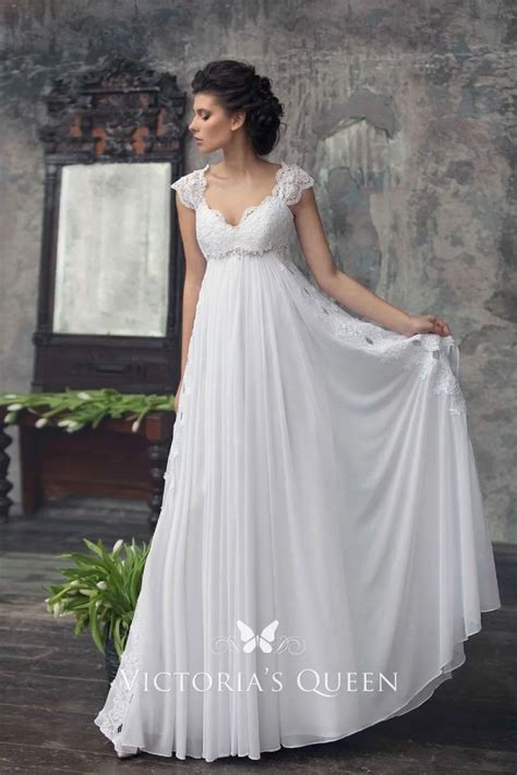 Empire Waist Wedding Dress – Fashion dresses