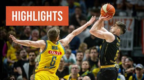 HF5 PlayOff Highlights ALBA BERLIN NINERS Chemnitz Saison 2023 24