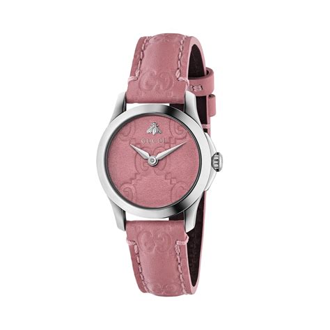 Gucci Watch G Timeless Lady Pink Fecarotta Gioielli