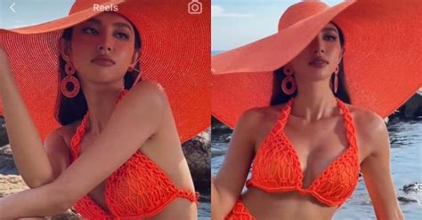 Hoa hậu Thùy Tiên diện bikini mảnh nóng bỏng đẳng cấp nhan sắc cùng body không làm ai thất vọng