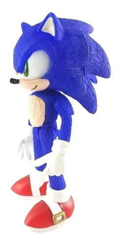 Mu Eco Sonic The Hedgehog Articulado Sega Con Luz Meses Sin Intereses