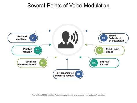 Several Points Of Voice Modulation | PowerPoint Presentation Sample ...