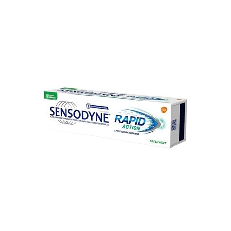 Comprar Sensodyne Rapid Action Fresh Mint Pasta Dental