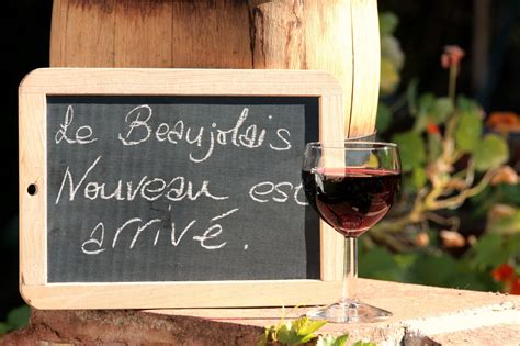 Le Beaujolais Nouveau Est Arriv Winerist Magazine Winerist Magazine