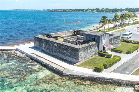 Fort Montagu Explore The Oldest Of The Bahamas Forts