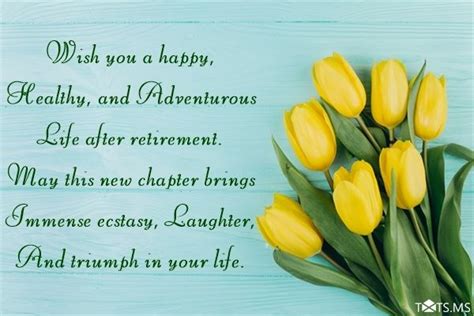 130 Retirement Wishes Messages And Quotes Wishesmsg NBKomputer