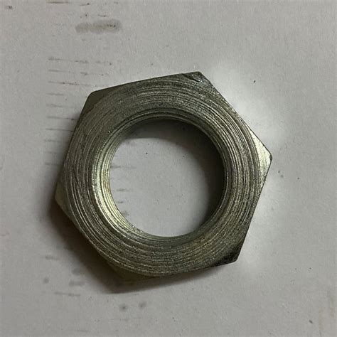 Mild Steel Hexagonal Lock Nut Size 3 4inch At Rs 5 Piece In Ludhiana