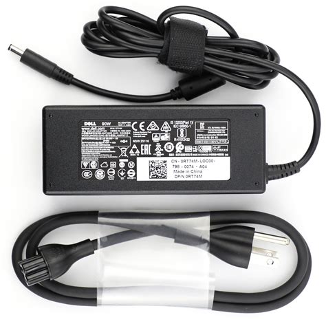 Buy Genuine Original Oem 90w For Dell 0rt74m Rt74m Pa 1900 32d5 Ac