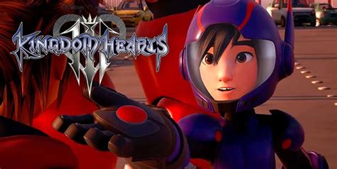 Kingdom Hearts III TGS 2018 Trailer Reveals Big Hero 6 World Video