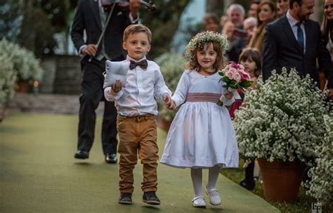 Daminha Pajem Casamento Fazenda Inverno Convite Papel E Estilo