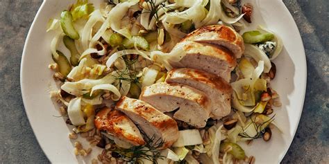 Best Endive Salad With Chicken And Blue Cheese Recipe