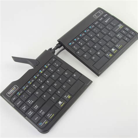 Goldtouch Go 2 Bluetooth Wireless Mobile Keyboard Review Closer