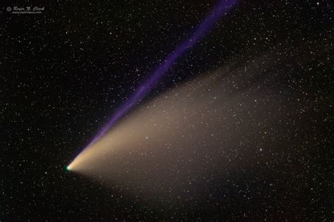 Clarkvision Photograph Comet Neowise In The Evening Sky July