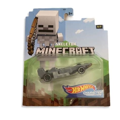 Hot Wheels Minecraft Gaming Funbox Fiesta