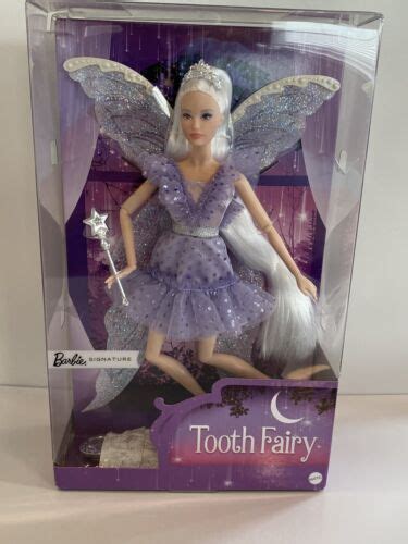 Mattel Barbie Signature Tooth Fairy Doll New Ebay