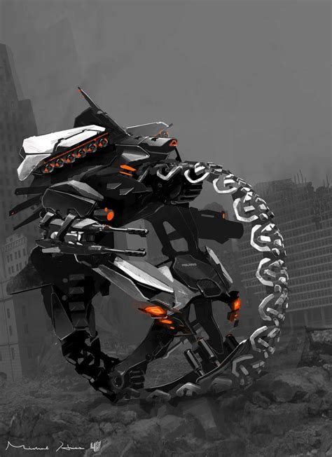 Transformers: Age of Extinction Concept Art from Michael Hritz | Robot ...