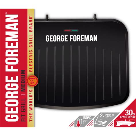 Grill George Foreman 25810 56 1630W 5 Portii Negru EMAG Ro