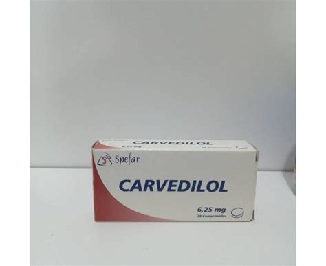 Medicina Carvedilol Mg X Speefar Sihay