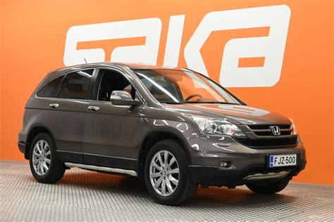 Honda Cr V I Elegance Lifestyle At Wd Business Om Suomi Auto