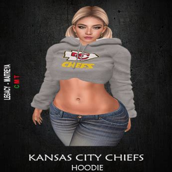 Second Life Marketplace - KANSAS CITY CHIEFS - Women's Hoodie