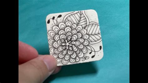 Minutes Of Zen Beginner Zentangle Method Youtube Zentangle