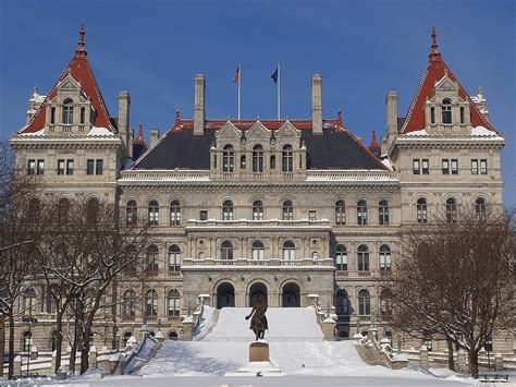 Capital Of New York State Photograph By Jane Hulsopple Fine Art America